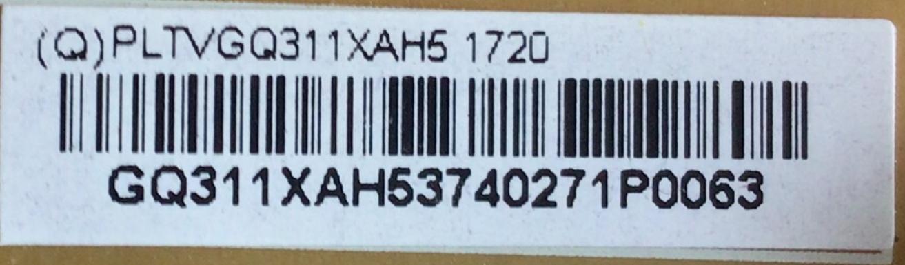 KIT DE TARJETAS PARA TV VIZIO / MAIN XGCB01K010 / 715G8450-M01-000-004T / 756TXGCB01K010 / T-CON 6871L-3806B / 6870C-0532A / FUENTE PLTVGQ311XAH5 / 715G6131-P05-W20-002S / PANEL TPT430H3-DUYSHA.G REV:S1AL / DISPLAY LC430DUY (SH)(A1) / MODELO D43N-E1 - Imagen 5